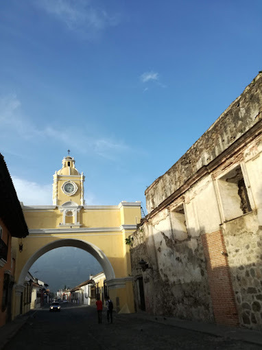 Antigua Arch