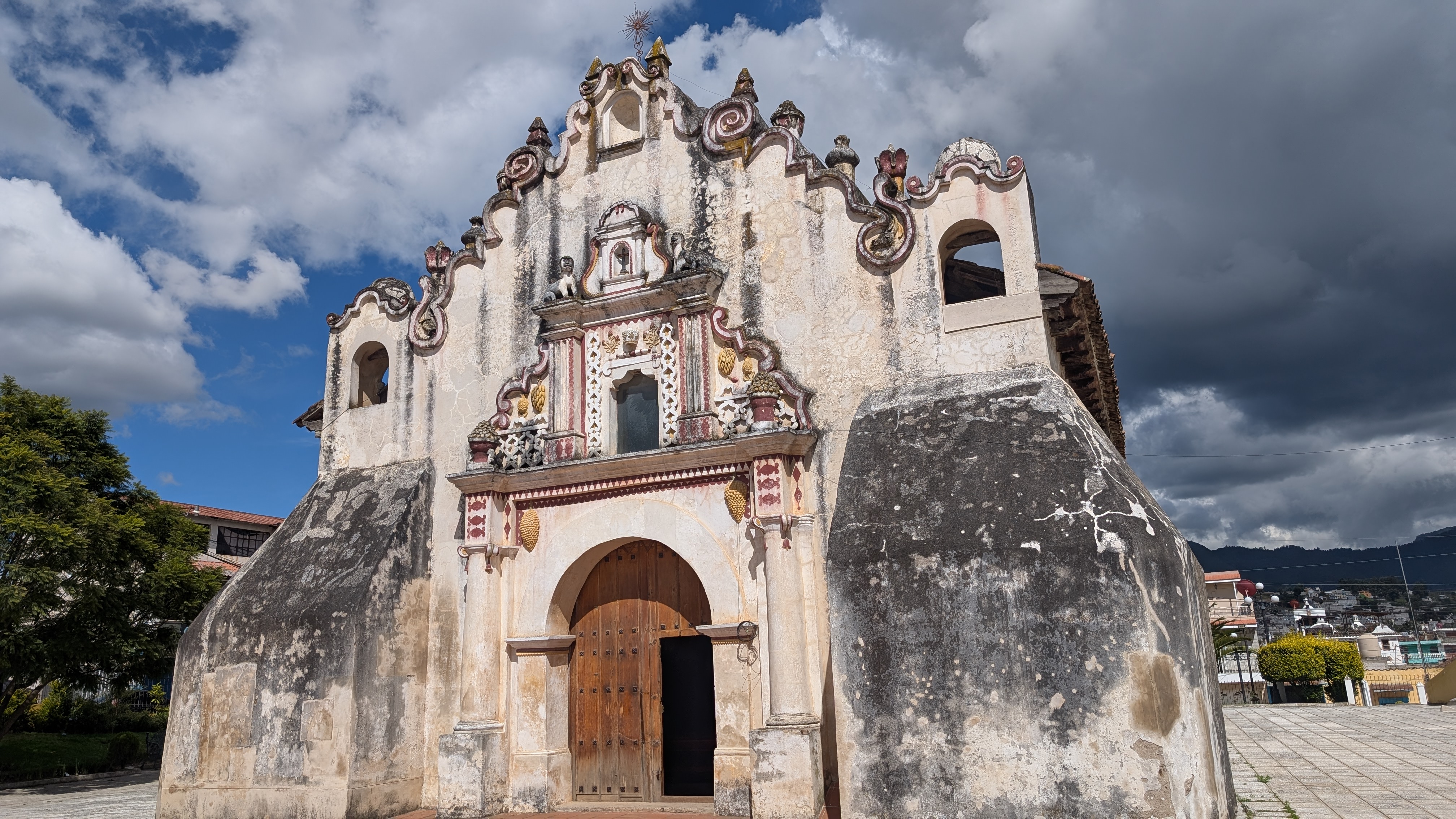 Salcaja Church