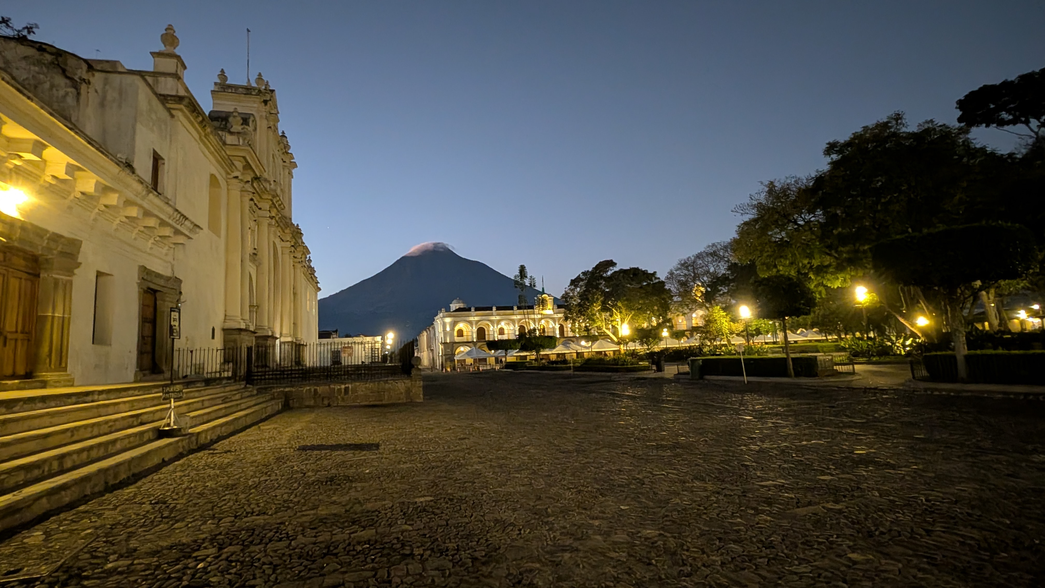 Sunrise in Antigua